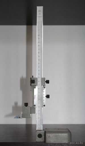 Штангенрейсмас металлический, 0-250 мм., из СССР.