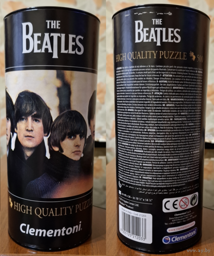 The Beatles пазлы Clementoni