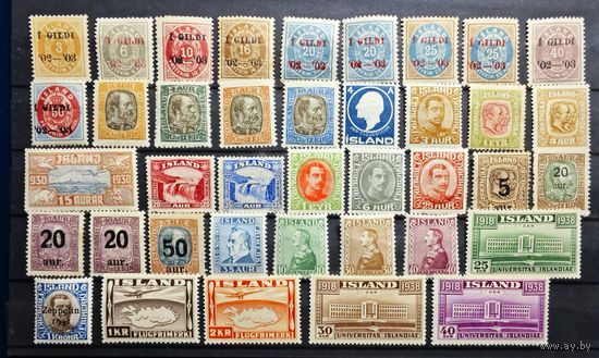 Исландия  лот 4