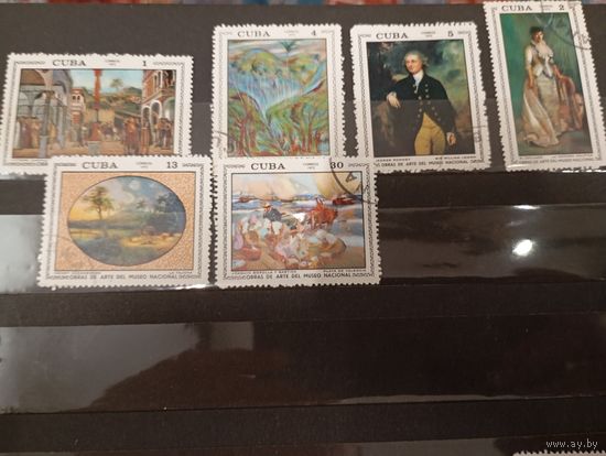 Искусство на марках