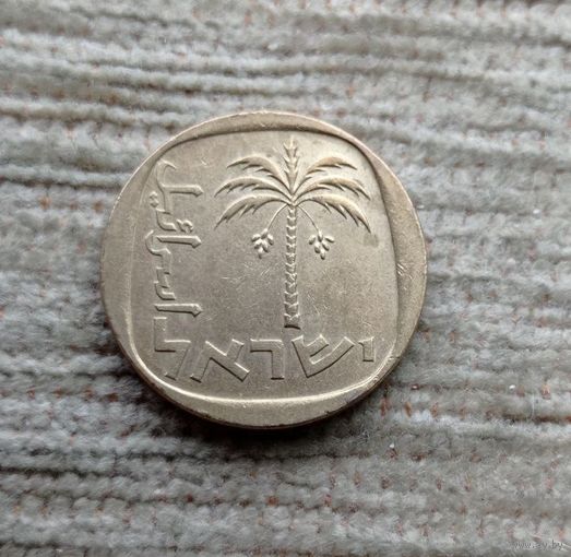 Werty71 Израиль 10 агорот 1970 Пальма