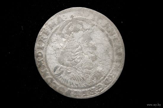 Орт 1658 г. Познань, Ян Казимир