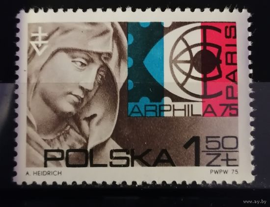 Польша 1975 Международная филателистическая выставка