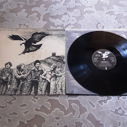 TRAFFIC - 1974 - WHEN THE EAGLE FLIES (GERMANY) LP