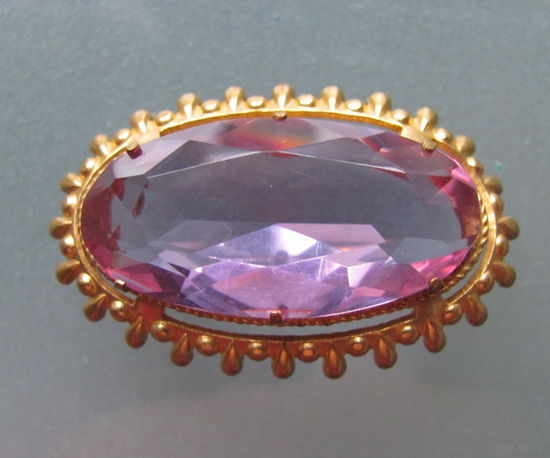 Брошь СССР. Леденец.Клеймо.Позолота.