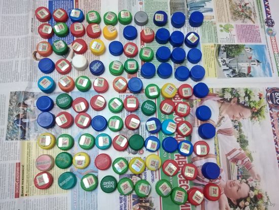 Пробки ПЭТ. 100 штук (2)