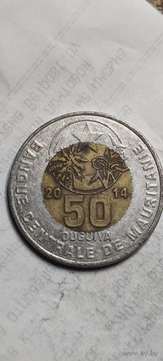 Мавритания 50 угия 2014
