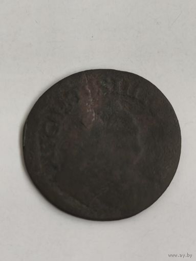 Польша 1 солид 1755