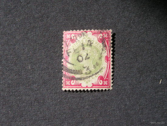 Великобритания  1 Шиллинг 1900 Стандарт (2)