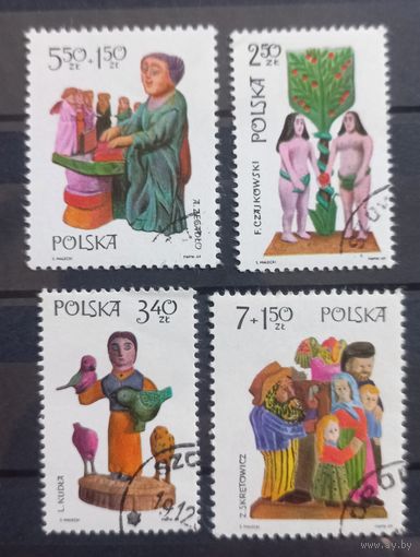 Польша. 1969г. Детскте рисунки.