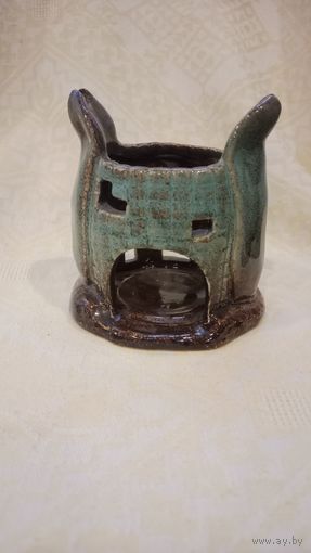 КЕРАМИЧЕСКИЙ ПОДСВЕЧНИК