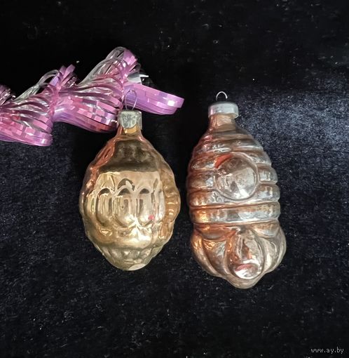 Елочные игрушки СССР цена за все К.18