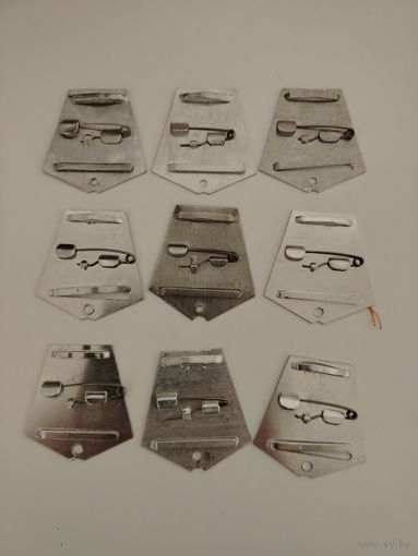 Колодки одним лотом 9 шт. - 1 набор