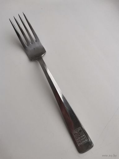 Вилка немецкая 3 рейх WW2 MDA Sch.d.a ROSTFREI RKW KANTINEN DR RBD AUGSBURG