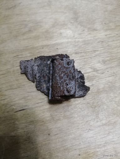 Зажим тканевой ручки тромвеля.