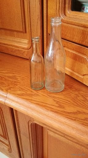 Бутылки водочные из СССР. Объём 0,10 и 0,25 л.