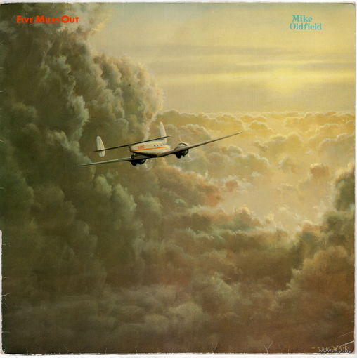 LP Mike Oldfield 'Five Miles Out'