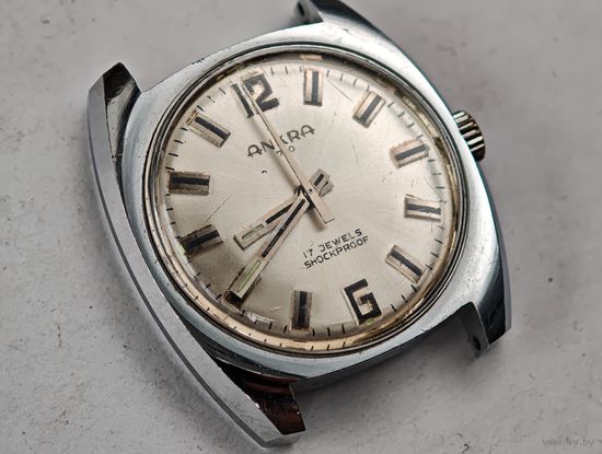 Часы наручные , ANKRA  на ходу