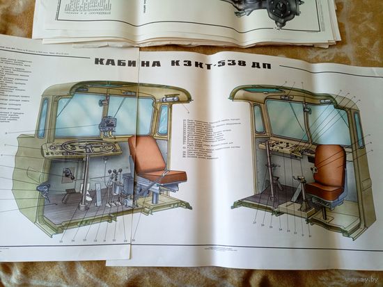 Плакат"Инженерный колесный тягач ИКТ"\д