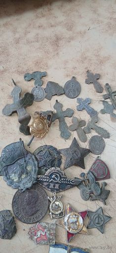 Крестики и значки