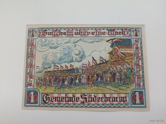 Германия 1 марка (11)