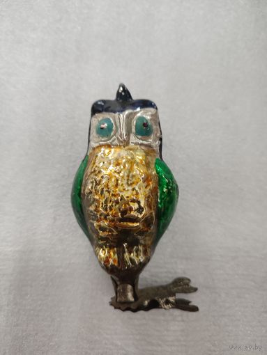 Ёлочная игрушка сова