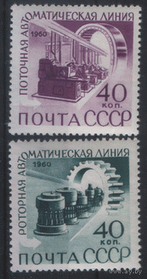 Заг. 2360/61. 1960. Автоматизация и механизация производства. Чист.
