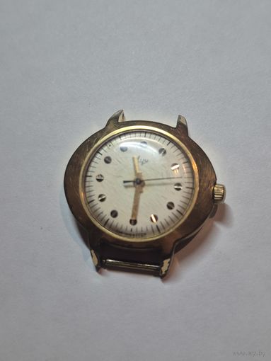 Часы луч. Позолота au 10+ с 1 рубля