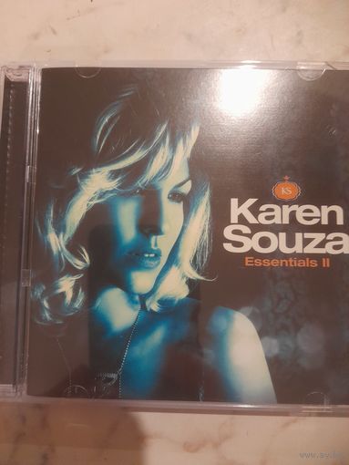 KAREN SOUZA  " ESSENTIALS-ll"  CD 2014
