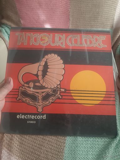 Пластинка TANGOURI CELEBRE. ELECTRECORD.