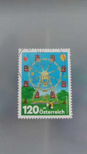 Австрия 2023. Лего. Юбилей. Колесо обозрения