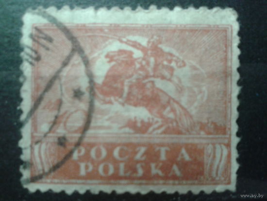 Польша 1920 Стандарт 10 марок