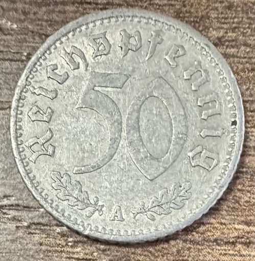 Монета 50 рейхспфеннигов 1935 год. Германия.