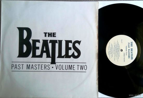 Beatles, The - Past Masters  Volume Two 1988, LP