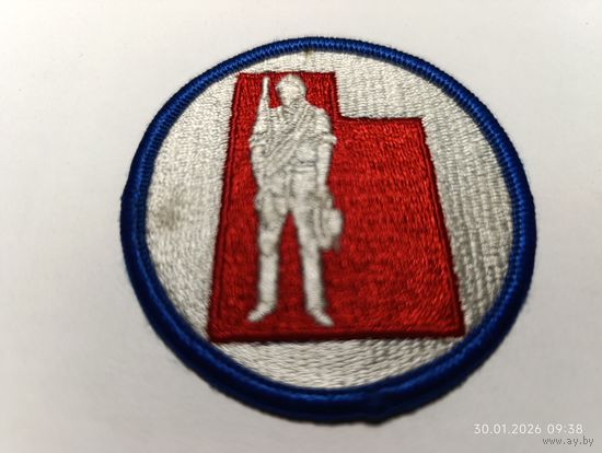 Шеврон Национальной гвардии США