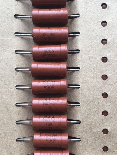 Резисторы МЛТ-2 16кОм