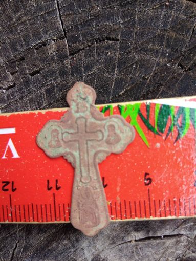 Крестик (26). Находка