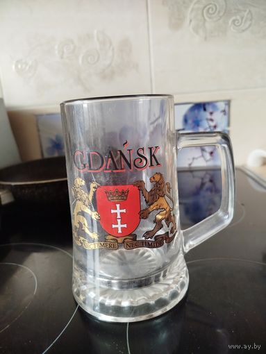 Бокал, кружка, пивной, Польша