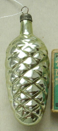 Ёлочная игрушка. Шишка. Ш-29.