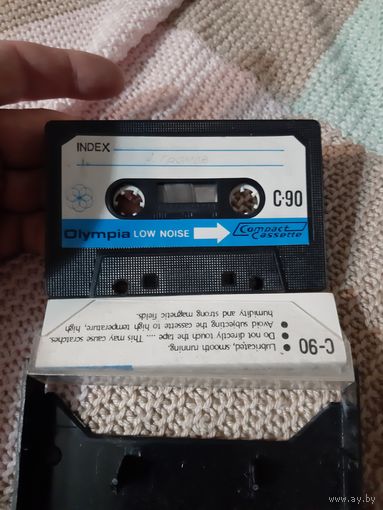 Кассета  Olympia C-90. А. Новиков.