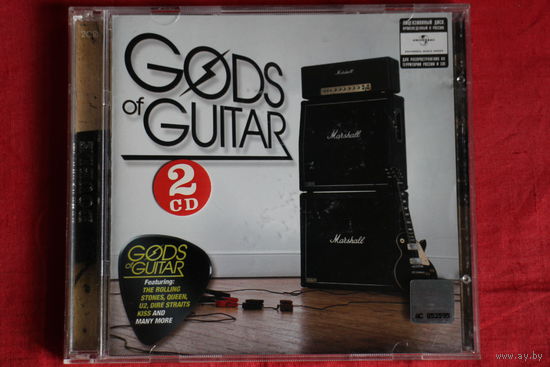Various - Gods Of Guitar (2010, 2xCD)