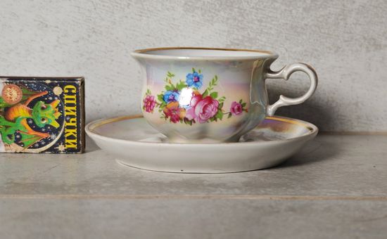 Чайная пара