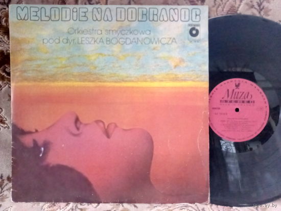 Виниловая пластинка MELODIE NA DOBRANOC.