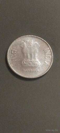 Индия 2 рупии 2016г.