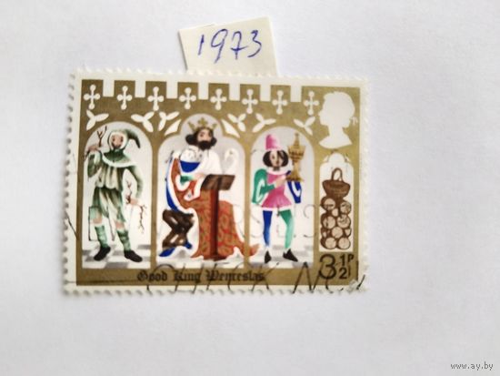 Великобритания  1973    Рождество