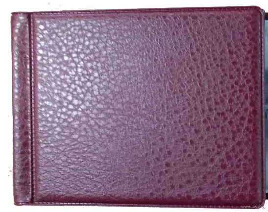 Альбом для монет 130х100 мм, 64 ячейки, комби, 8 листов, цвет в ассортименте