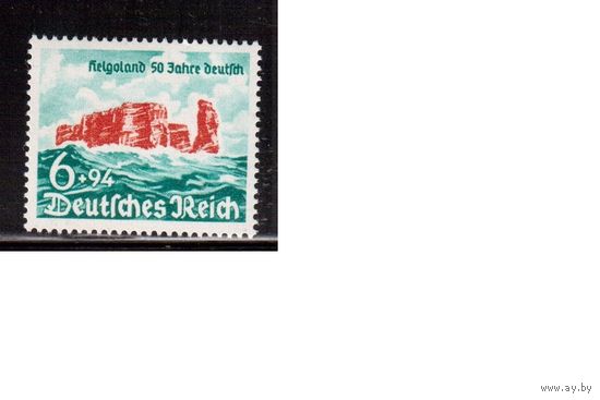 Германия-1940,(Мих.750) **  , Остров Гельголанд (одиночка)