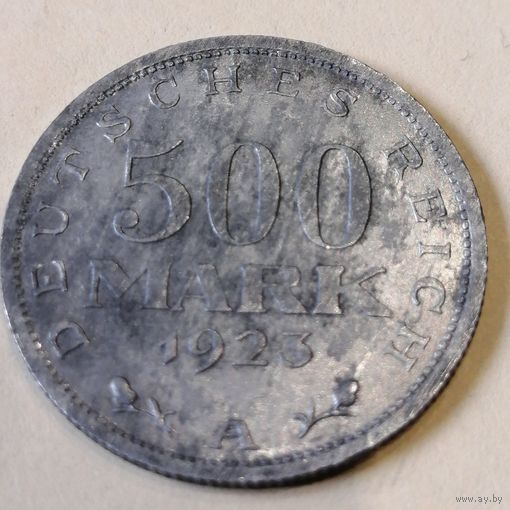 500 марок 1923 А