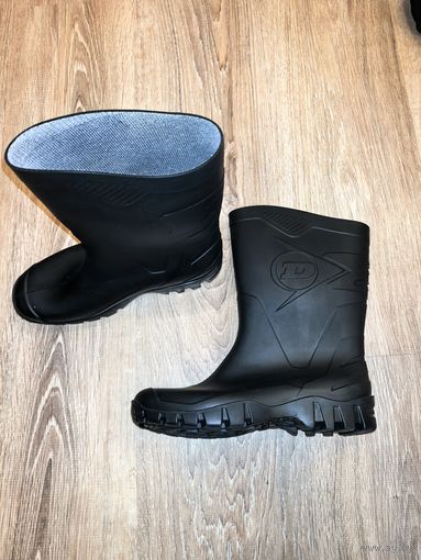Резиновые сапоги Dunlop, р.39