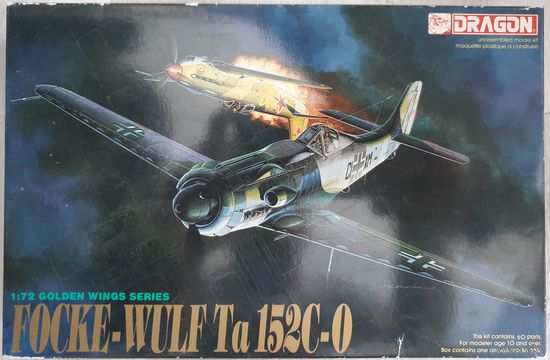 Dragon #5007 1/72 Focke-Wulf  Ta-152C-0